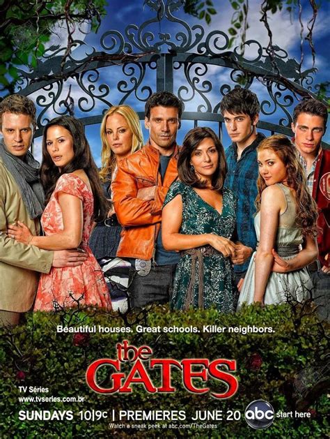 the gates soap opera cast season 1|The Gates (TV Series 2010.